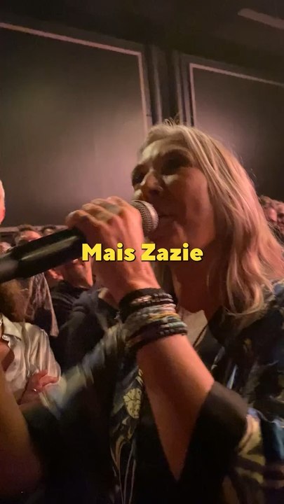 Zazie en concert