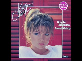 Karen CHERYL  ~ Like a movie  ~ Octobre 1978 1