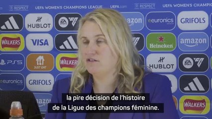 Chelsea vs. Barça : Dispute sur la pire décision de l'histoire en demi-finale ⚽
