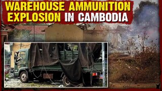 Cambodia blast: 20 soldiers killed in ammunition explosion at a military base | Oneindia