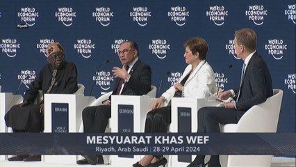 Mesyuarat Khas WEF di Arab Saudi, PM Anwar & Pemimpin Dunia
