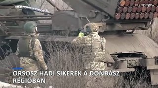 Orosz előretörés a Donbasz régióban