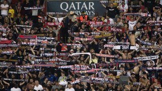 L'entraîneur du PSG, Luis Enrique, admire pleinement le soutien des supporters parisiens