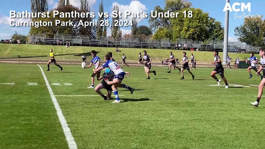 Bathurst Panthers vs St Pat's under 18s, Round One 2024