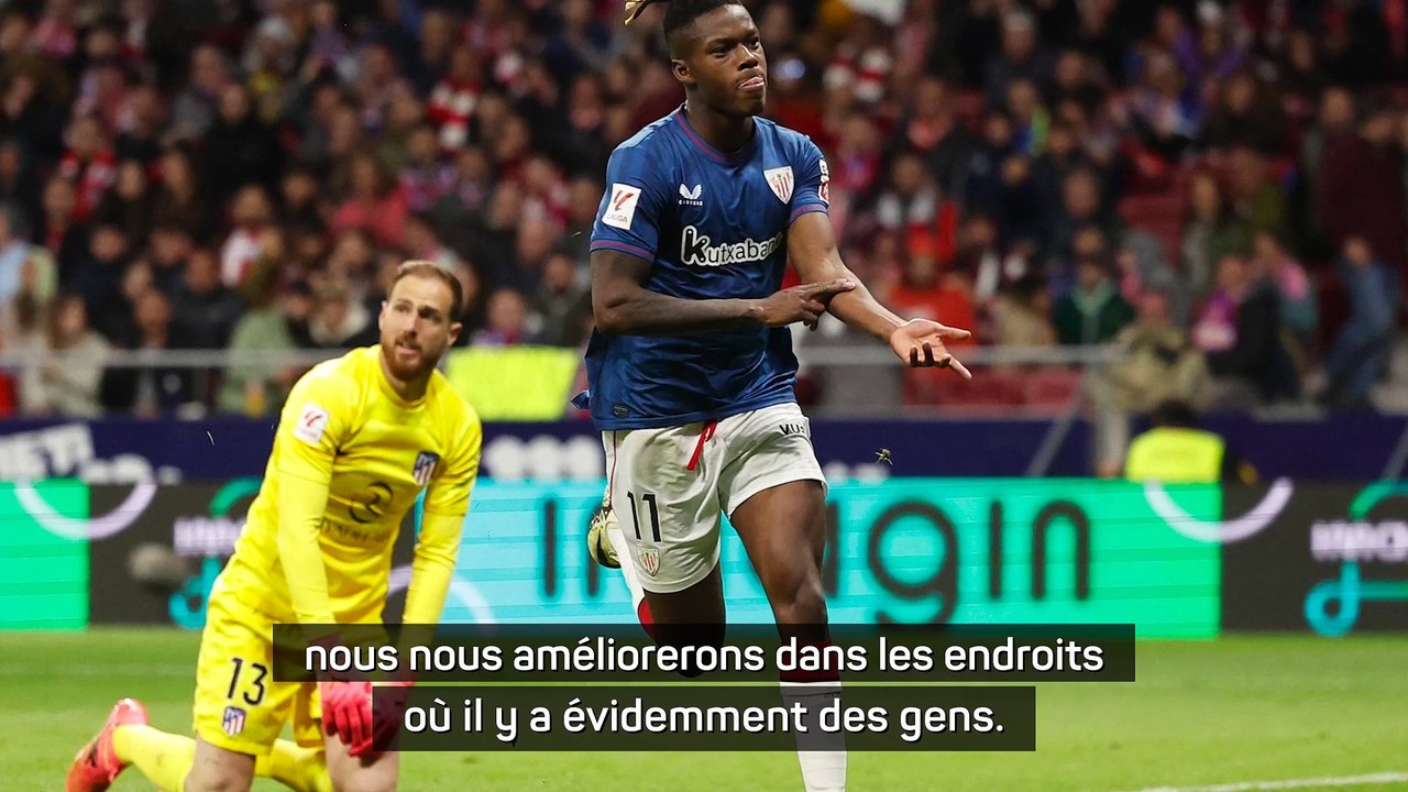 Le message de Simeone et Valverde après les chants racistes envers N. Williams