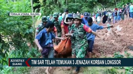 Tim SAR Berhasil Evakuasi Seluruh Korban Longsor Toraja: 6 Orang Luka-Luka, 3 Meninggal Dunia