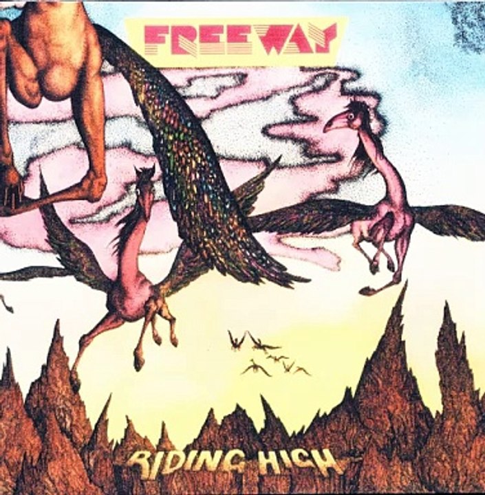 Freeway – Riding High  Rock  1975.