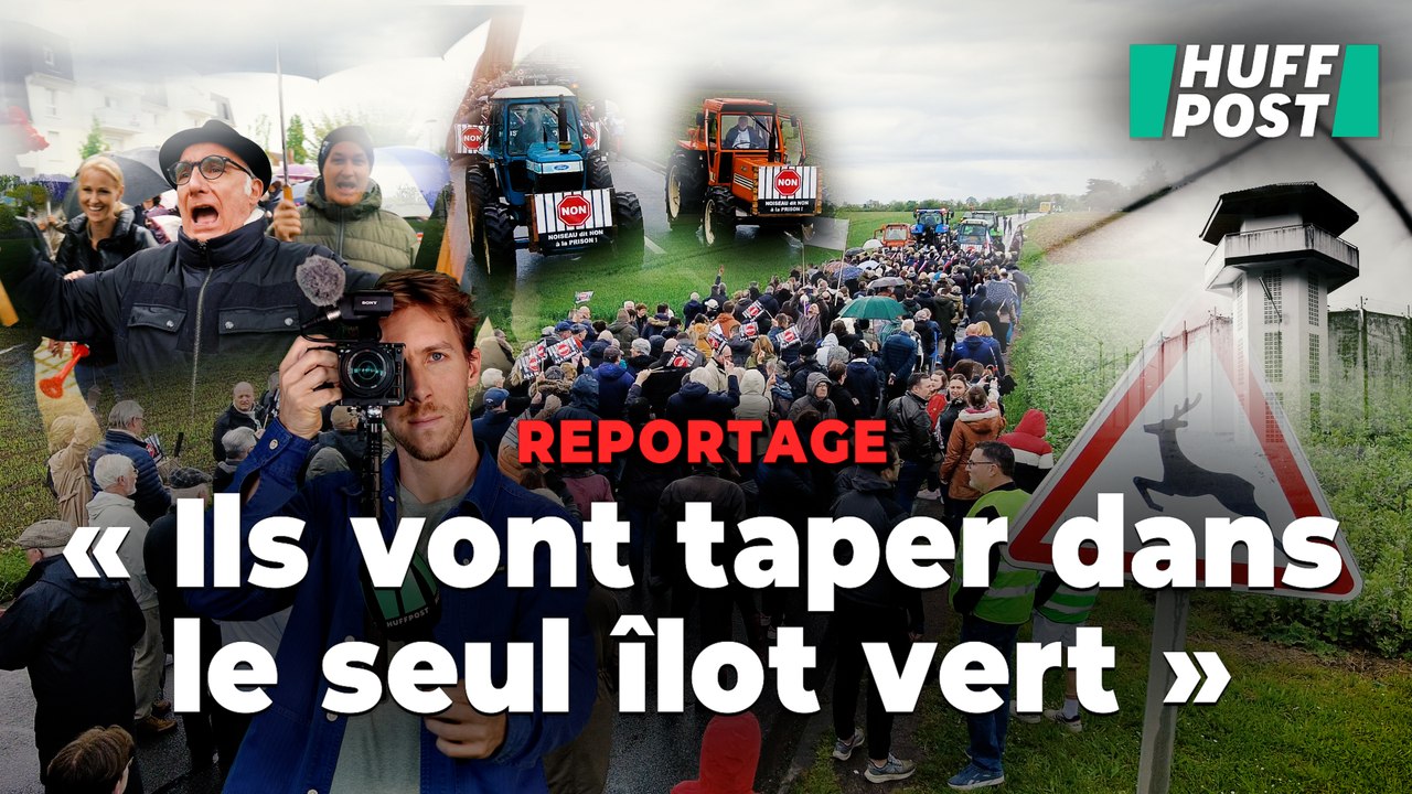 À Noiseau, les promesses de prisons d’Emmanuel Macron face au mur des habitants, agriculteurs et élus