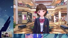 (Android) Blue Reflection Sun - 117 - Kanna Dates #1 w/dodgy translation