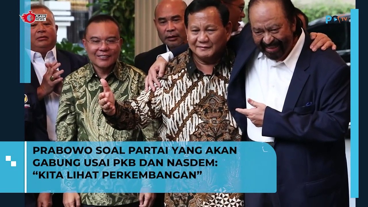 Komposisi Kabinet Prabowo Tunggu Sikap Parpol di Luar Pengusung