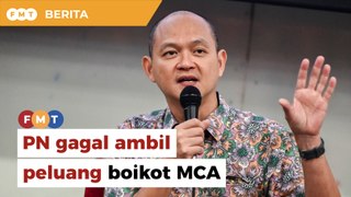 Pertaruh calon Melayu, PN gagal ambil peluang boikot MCA