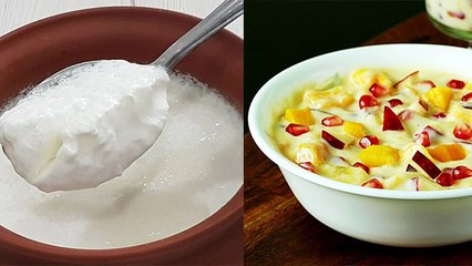 Dahi Ke Sath Fruit Khana Chahiye | Dahi Ke Sath Fruit Khane Se Kya Hota Hai | Boldsky
