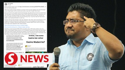 Chegubard remanded for two days, says lawyer