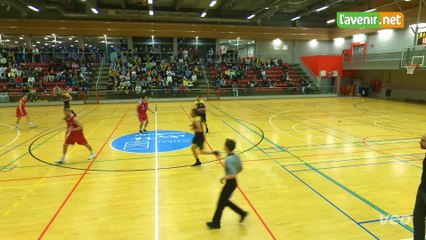Basket R1H : Andenne Basket A - Aste Kain A