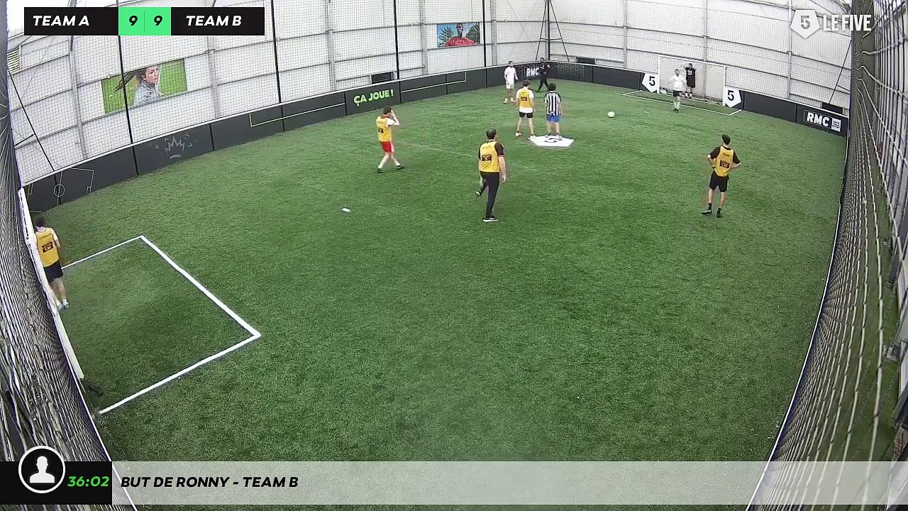 But de Ronny - Team B