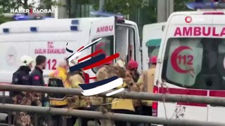 Beşiktaş'ta zincirleme kaza