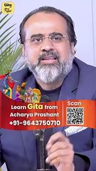 Don't be Ruled by the Body || Acharya Prashant