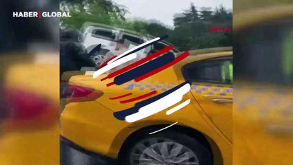 Beşiktaş'ta zincirleme kaza