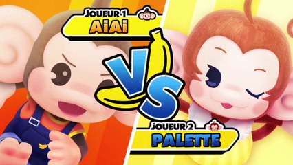 Super Monkey Ball : Banana Rumble – Bande-annonce multijoueur