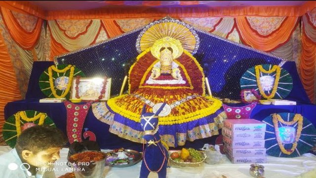 भजन संध्या: जयपुर बना खाटू धाम, सजाया 80 फीट ऊंचा लखदातार का दरबार, भजनों पर जमकर थिरके भक्त, देखें वीडियो