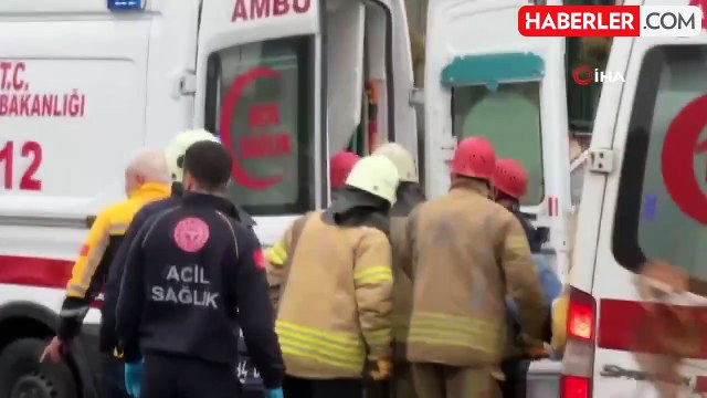 Beşiktaş Büyükdere Caddesi'nde zincirleme kaza! Yaralılar var, çok sayıda ekip bölgede