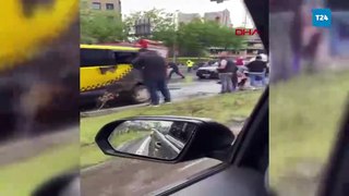 İstanbul’da araçların hurdaya döndüğü zincirleme kazada yaralılar var