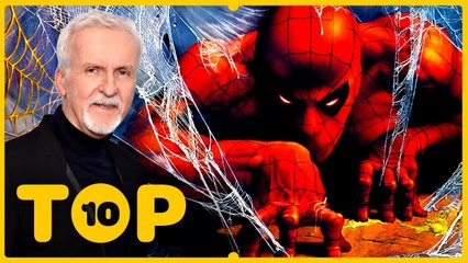 Le Spider-Man de James Cameron et 9 autres films tués bien trop tôt...