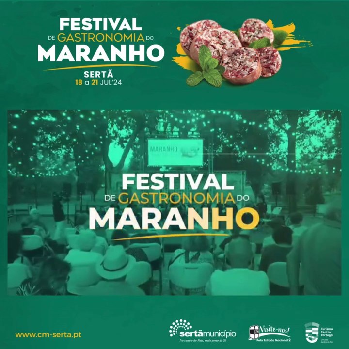 Festival do Maranho da Sertã 2024 cartaz
