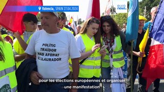 Elections européennes : une coalition d'agriculteurs en colère prépare ses revendications