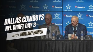 NFL Draft Day Three - The Dallas Cowboys Picks