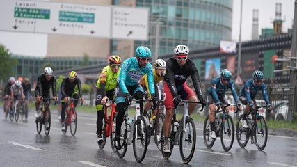 Frank van den Broek, 59. Cumhurbaşkanlığı Bisiklet Turu'nun galibi oldu