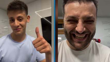 Candaş Tolga Işık’la Arda Güler’in “Alex” diyaloğu