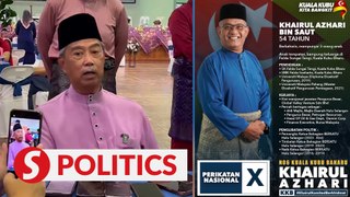 KKB polls: Rival has run out of issues, says Muhyiddin on academic credentials query