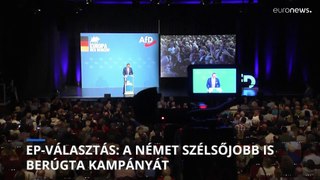 A német AfD is berúgta EP-választási kampányát