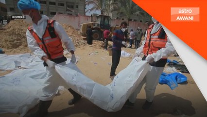Kekejaman Zionis: Angka kematian meningkat ke lebih 34,000