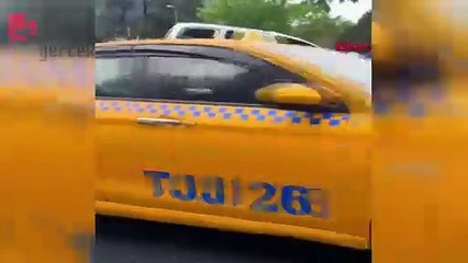 Beşiktaş'ta 7 aracın karıştığı zincirleme trafik kazası