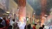 Video: काशी विश्वनाथ मंदिर के गेट के सामने आतिशबाजी, सोशल मीडिया पर वीडियो वायरल