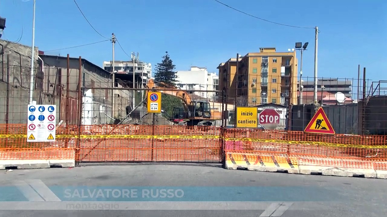 Via Don Blasco, per il tratto ex Rifotras ci vuole ancora tempo