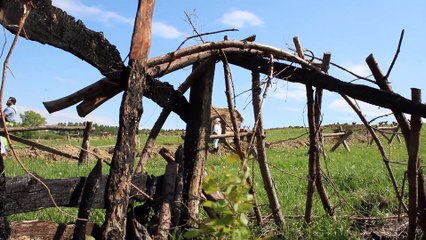 Sękowa - przygotowania do rekonstrukcji Bitwy Gorlickiej