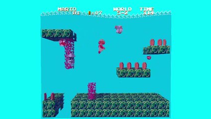 K2R2 Gameplay: Super Mario Bros. Flow (3DSen) - Full Gameplay