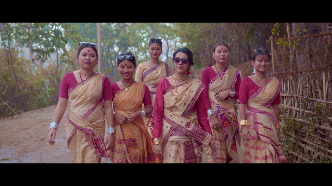 BIHU_BIHU_LAGISE_GAAT_RUPTAN NEEL & PRIYANKA_BHARALI_NEW_ASSAMESE_BIHU_VIDEO_SONG 2024