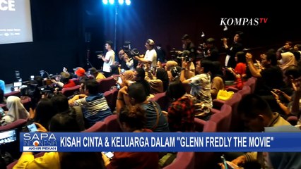 Kisah Cinta dan Keluarga Tertuang dalam Film 'Glenn Fredly The Movie' Garapan Lukman Sardi