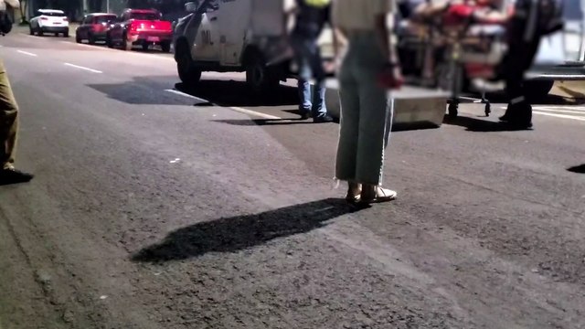 Após varias tentativas de reanimação, homem de 45 anos morre no Cancelli