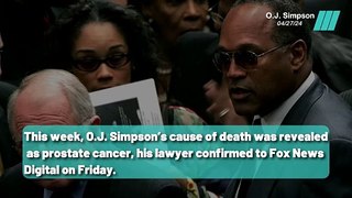 The End of an Era: O.J. Simpson's Death