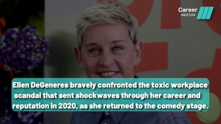 Ellen DeGeneres' Admission of Shortcomings on Stage