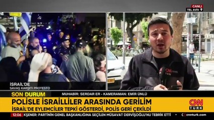 İsrail’de halk sokağa döküldü! Netanyahu'yu istifaya davet etti