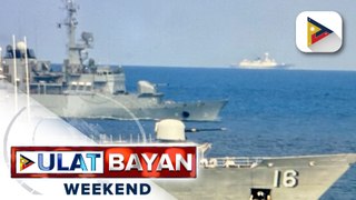 Frigate, spy ship ng PLA Navy ng Tsina, namataan sa gitna ng mulitlateral maritime exercise ng Balikatan 2024 sa West Philippine Sea