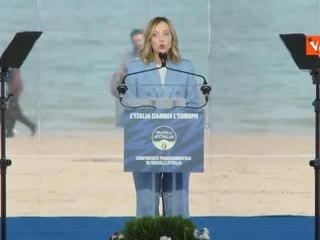 Meloni: “Non tradiremo gli italiani”