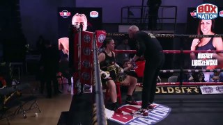 Olivia Hussey vs Bojana Libiszewska (26-04-2024) Full Fight