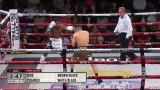 Ronny Rios vs Nicolas Polanco (24-04-2024) Full Fight